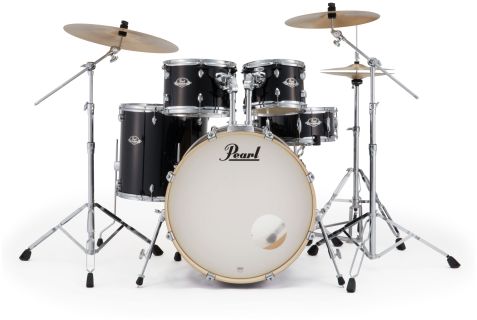 Hlavní obrázek 22“; 10“, 12“; 16“ PEARL EXX725SNBR/C31 Export EXX - Jet Black
