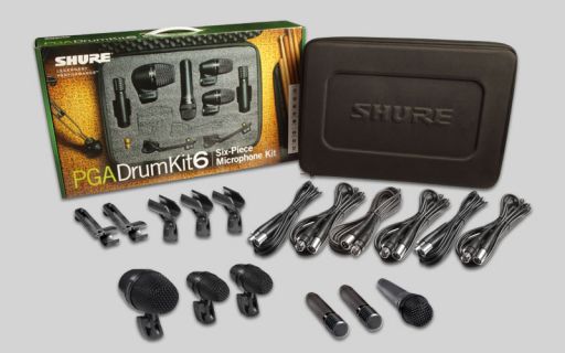 Hlavní obrázek Mikrofony pro bicí SHURE PGADRUMKIT6 (PG ALTA)