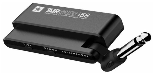 Hlavní obrázek Bezdrátové nástrojové systémy pro kytary a baskytary BLACKSTAR Airwire i58