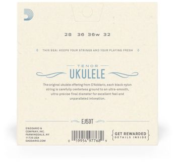 Hlavní obrázek Pro ukulele D'ADDARIO EJ53T