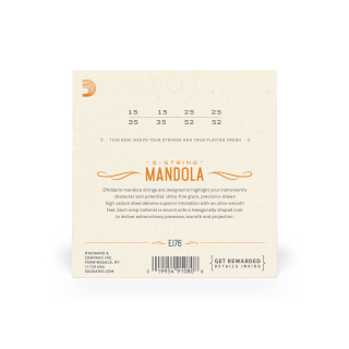 Hlavní obrázek Pro mandolíny D'ADDARIO EJ76