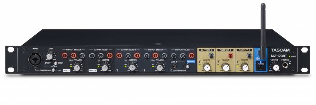 Hlavní obrázek Mixážní pulty bez efektu TASCAM MZ-123BT