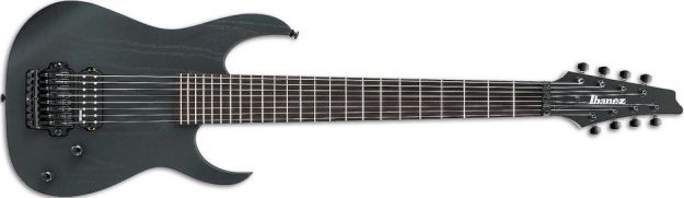Hlavní obrázek 8strunné a další IBANEZ M80M Weathered Black
