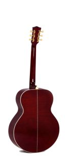 Hlavní obrázek Jumbo SIGMA GUITARS GJA-SG200-WR - Wine Red