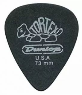 Hlavní obrázek Tvrdost  0.73 DUNLOP Tortex Pitch Black 488P.73