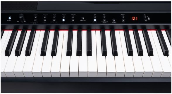 Hlavní obrázek Stage piana HENRY’S Peri HSP221 - Black