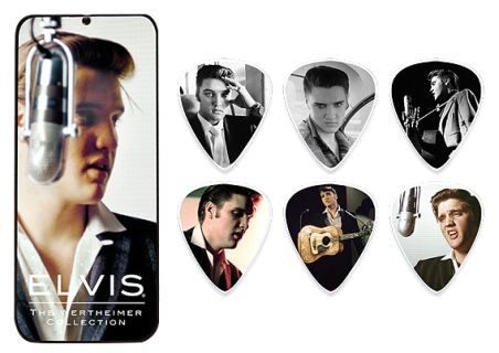 Hlavní obrázek Ostatní  DUNLOP Elvis Presley Wertheimer - Kolekce Trsátek