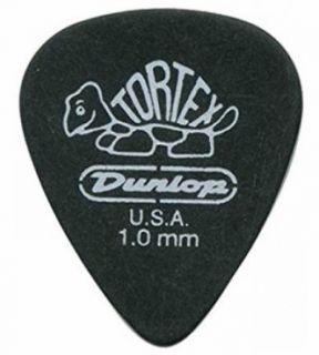 Hlavní obrázek Tvrdost  1.0 DUNLOP Tortex Pitch Black 488P1.0