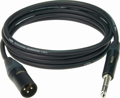 Hlavní obrázek XLR M - J6,3 TRS KLOTZ M1MS1B0300