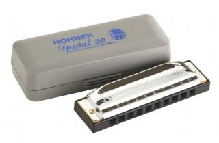 Hlavní obrázek Diatonické HOHNER Special 20 Classic M560056 E-major