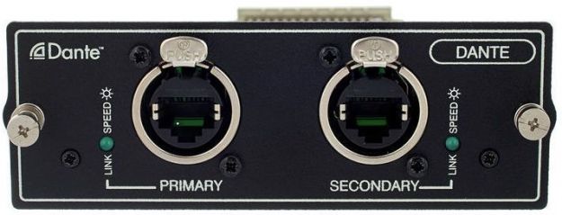 Hlavní obrázek Příslušenství pro mixážní pulty SOUNDCRAFT Si Dante Card