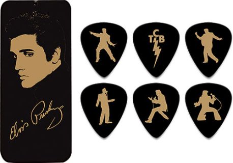 Hlavní obrázek Ostatní  DUNLOP Elvis Presley Portrait 6 ks Kolekce trsátek