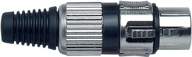 Hlavní obrázek 3 PIN XLR F PROEL XLR5FVPROBK
