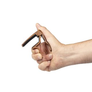 Hlavní obrázek Kapodastry pro akustické a elektrické kytary HENRY’S Mighty HCP10 - Wood
