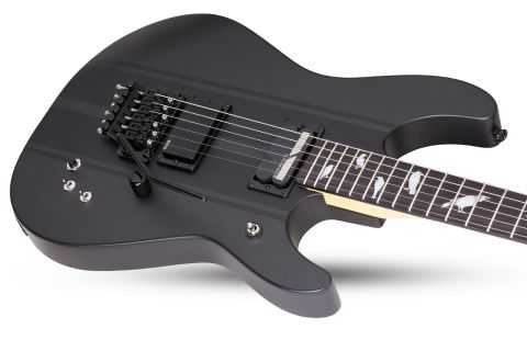 Hlavní obrázek Superstrat SCHECTER DJ Ashba - Carbon Grey