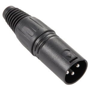Hlavní obrázek 3 PIN XLR M ADAM HALL 7850
