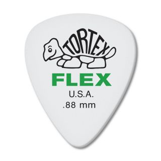 Hlavní obrázek Tvrdost  0.88 DUNLOP Tortex Flex Standard 0.88 12ks