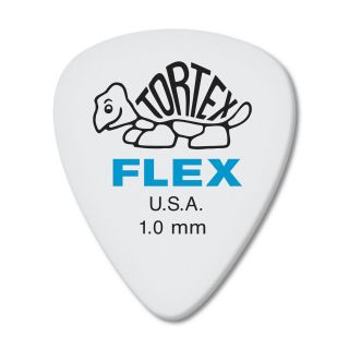 Hlavní obrázek Tvrdost  1.0 DUNLOP Tortex Flex Standard 1.0 12ks