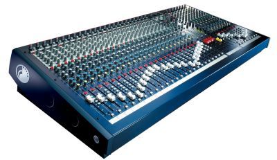 Hlavní obrázek Mixážní pulty bez efektu SOUNDCRAFT LX7ii 16ch