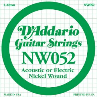 Hlavní obrázek Příslušenství D'ADDARIO NW052