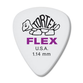 Hlavní obrázek Tvrdost do 2.0 DUNLOP Tortex Flex Standard 1.14 12ks