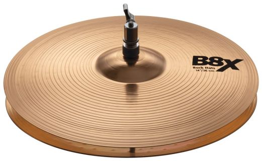 Hlavní obrázek 14" SABIAN B8X Rock Hats 14”