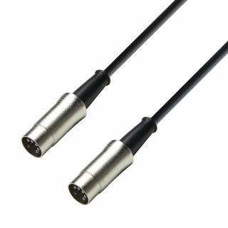 Hlavní obrázek MIDI kabely ADAM HALL 3 Star Series - K3 MIDI 0300 BLK-5