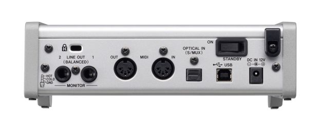 Hlavní obrázek USB zvukové karty TASCAM SERIES 102i A-Stock