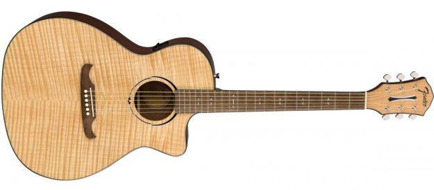 Auditorium FENDER FA-345CE Auditorium Natural Laurel