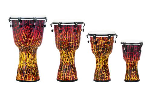 Hlavní obrázek Djembes PEARL PBJV-10 Top Tuned Djembe 10” - Tribal Fire