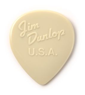 Hlavní obrázek Ostatní  DUNLOP Peter Frampton Vintage Jazz Teardrop Pick White - 24 Pack