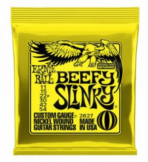 Hlavní obrázek Ostatní struny pro elektrickou kytaru ERNIE BALL P02627 Beefy Slinky 11-54