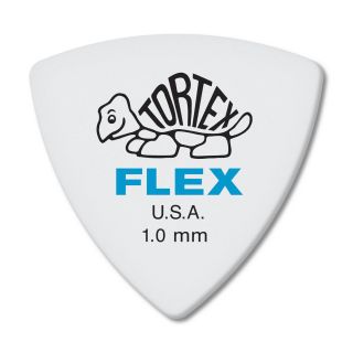 Hlavní obrázek Tvrdost  1.0 DUNLOP Tortex Flex Triangle 1.0 6ks