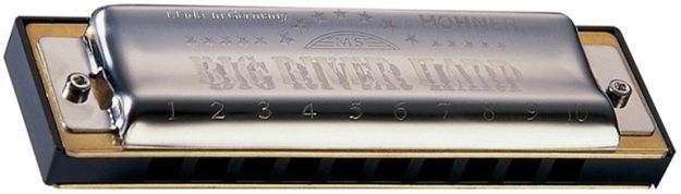 Hlavní obrázek Diatonické HOHNER Big River Harp - E Major