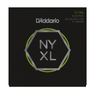 Hlavní obrázek Ostatní struny pro elektrickou kytaru D'ADDARIO NYXL Medium Top / Extra Heavy Bottom 11-56