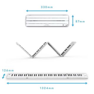 Hlavní obrázek Stage piana CARRY-ON Folding Piano 88 - White