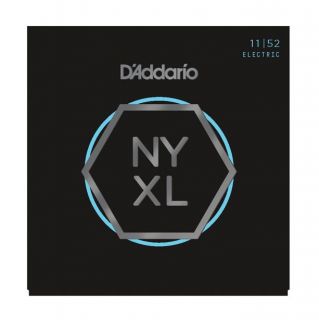 Hlavní obrázek Tvrdost .011 D'ADDARIO NYXL Medium Top / Heavy Bottom 11-52
