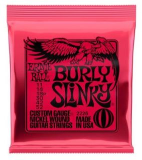 Hlavní obrázek Tvrdost .011 ERNIE BALL P02226 Burly Slinky 11-52