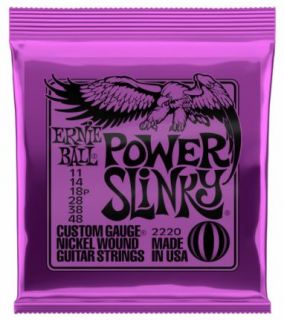 Hlavní obrázek Tvrdost .011 ERNIE BALL P02220 Power Slinky 11-48