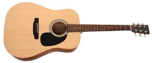 Hlavní obrázek Dreadnought SIGMA GUITARS DM-ST-WF Natural