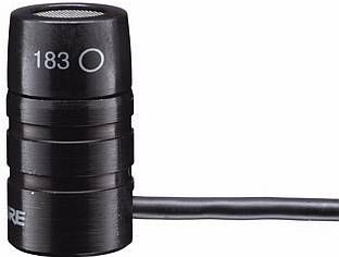 Hlavní obrázek Klopové mikrofony (lavalier) SHURE WL183