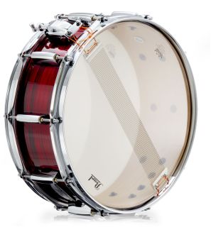 Hlavní obrázek 14" PEARL PMX1450S/C808 Professional Series Snaredrum 14”x5” - Velvet Crimson