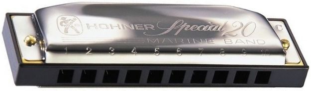 Hlavní obrázek Diatonické HOHNER Special 20 Classic M560036 D-major