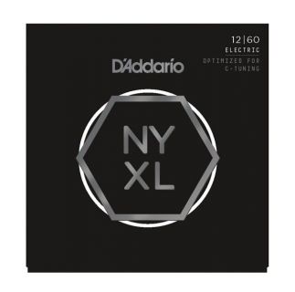 Hlavní obrázek Ostatní struny pro elektrickou kytaru D'ADDARIO NYXL Extra Heavy 12-60