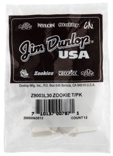 Hlavní obrázek Prstýnky DUNLOP Zookies Large Thumbpicks 30 Degree Angle
