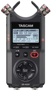 Hlavní obrázek Stereo rekordéry přenosné TASCAM DR-40XP