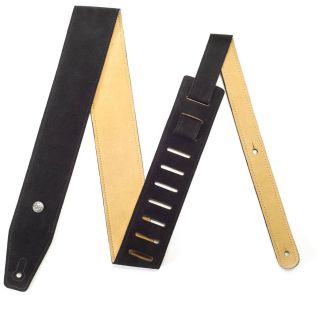 Hlavní obrázek Kožené/koženkové DUNLOP BMF Suede Ebony Strap