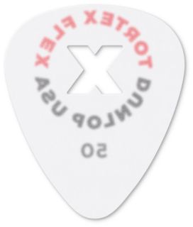 Hlavní obrázek Tvrdost do 0.70 DUNLOP Tortex Flex X Pick .50mm - 12 Pack