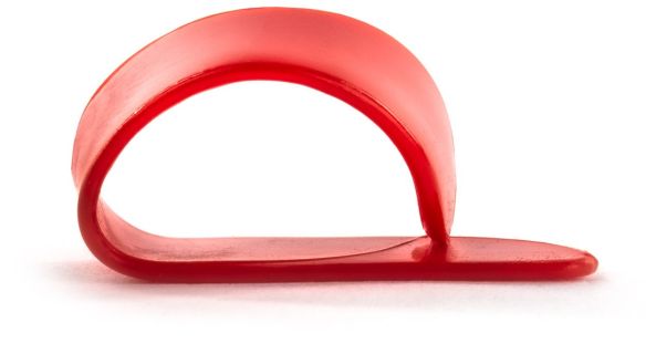 Hlavní obrázek Prstýnky DUNLOP Red Thumbpick Medium - 12 pack