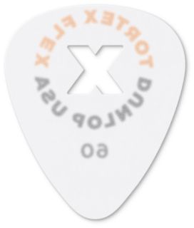 Hlavní obrázek Tvrdost do 0.70 DUNLOP Tortex Flex X Pick .60mm - 12 Pack